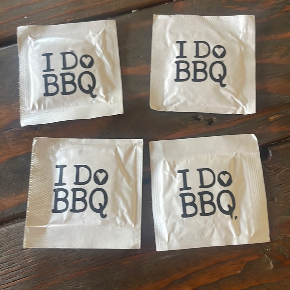 I Do BBQ moist toilette 90